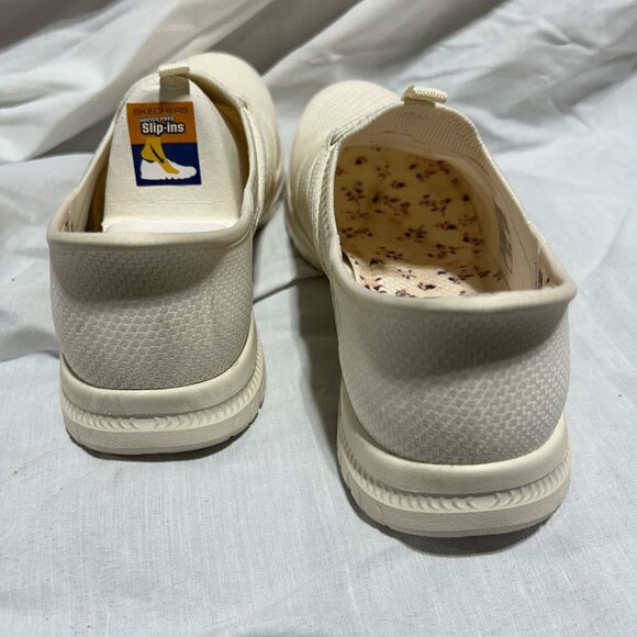 Skechers Slip-ins Virtue Washable Mesh Sneakers - Coral Bliss Natural Color - Picture 3 of 7